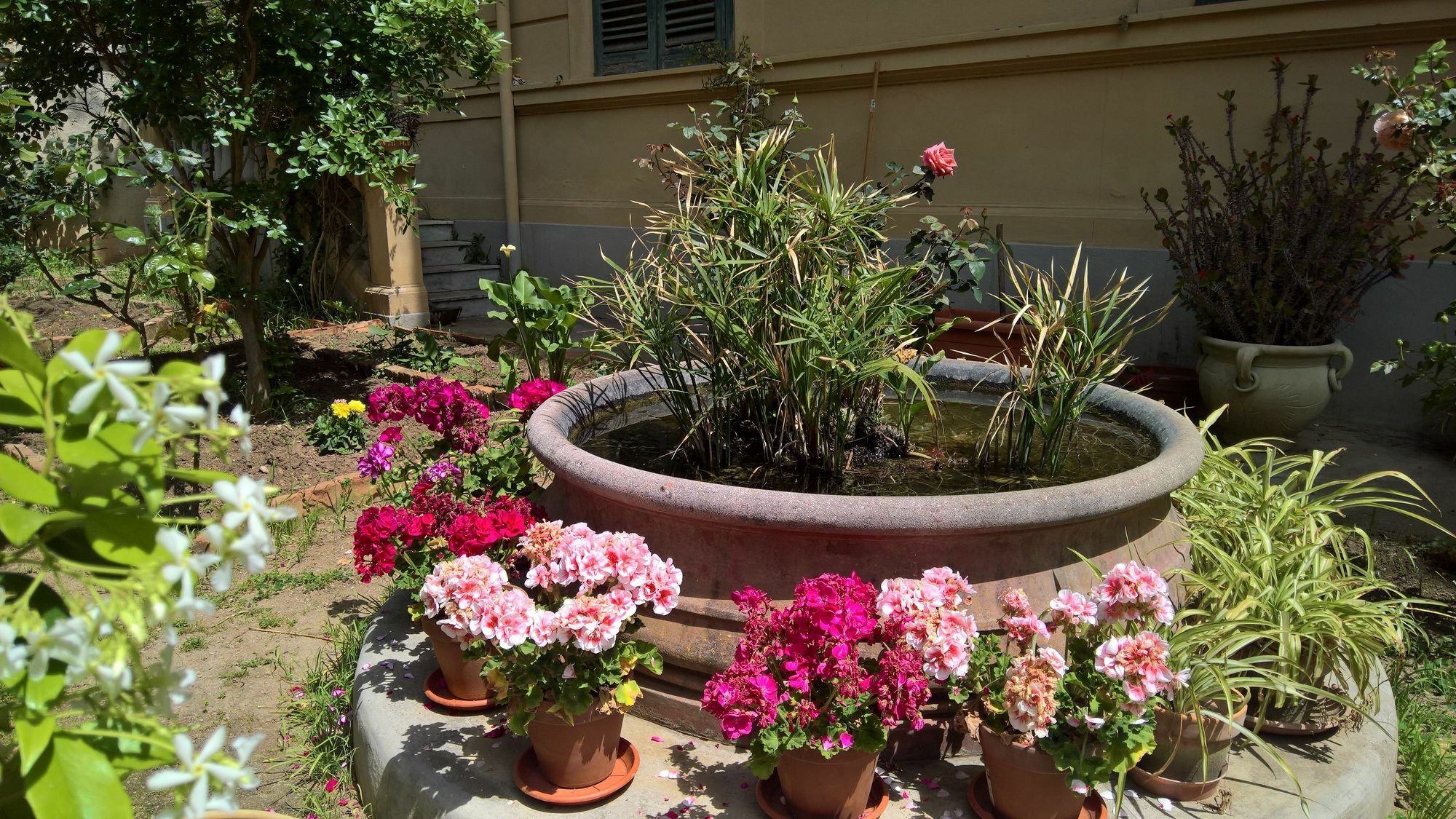 Hotel Le Rose del Viale à Palerme Extérieur photo